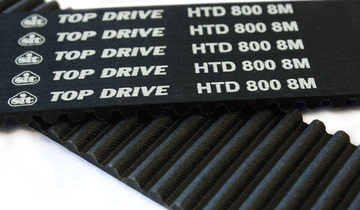 Htd timing clearance belt