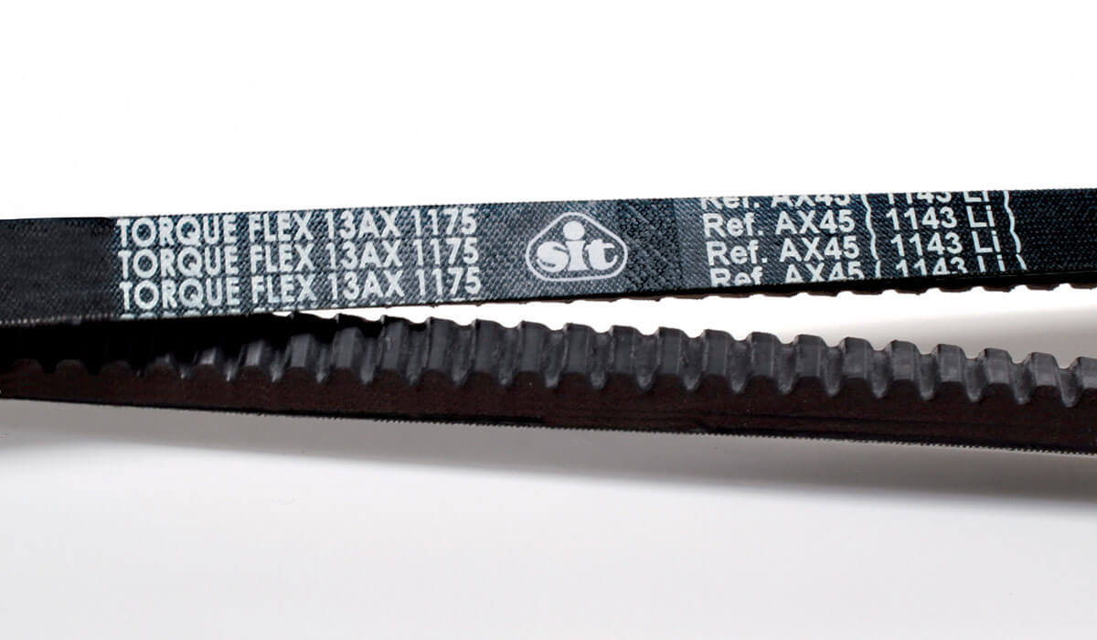 Classical SIT TORQUE FLEX® V-belt drives