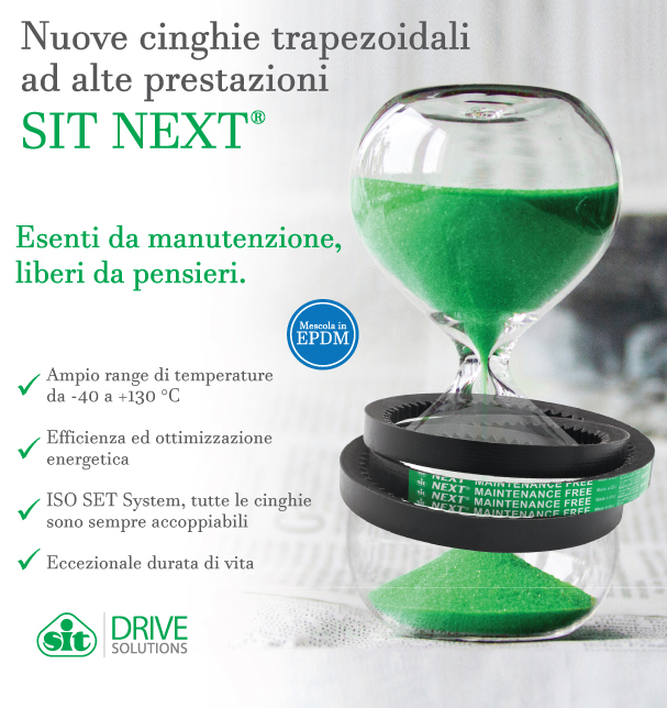 Cinghie SIT NEXT Novità